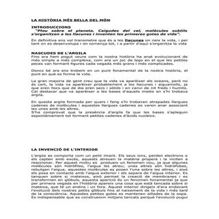 La vida s'organitza acte 2 escena 2