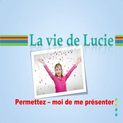 La vie de lucie