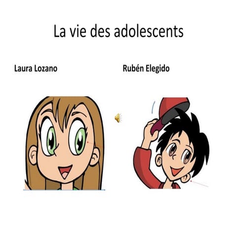 La Vie Des Adolescents