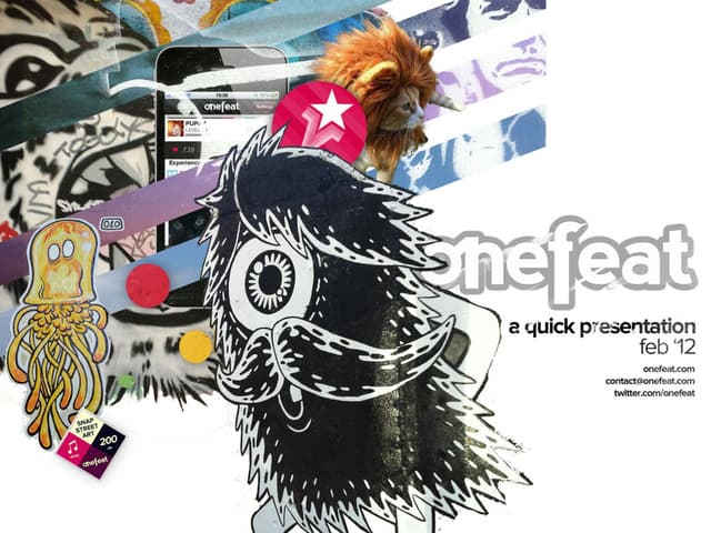 Onefeat : La vie est un terrain de jeu - Arnaud Ferreri - Onefeat