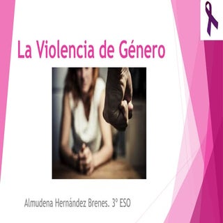 La violencia de género