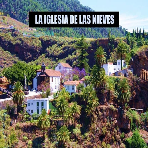 La Virgen de las Nieves La Palma