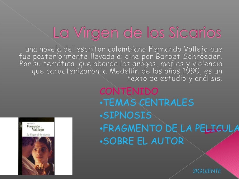 La virgen de los sicarios