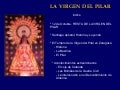 La virgen del pilar (historia)