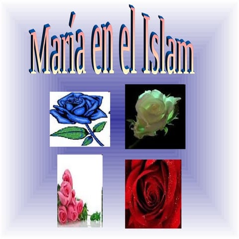 La virgen maría en el islam | PPT