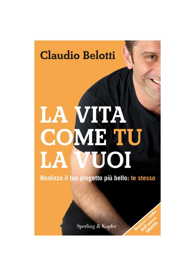 La vita come tu la vuoi, pag. 4145 La vita come tu la vuoi, pag. 4145