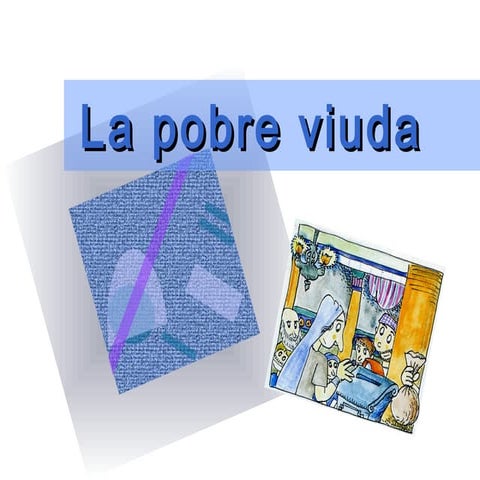 La viuda pobre