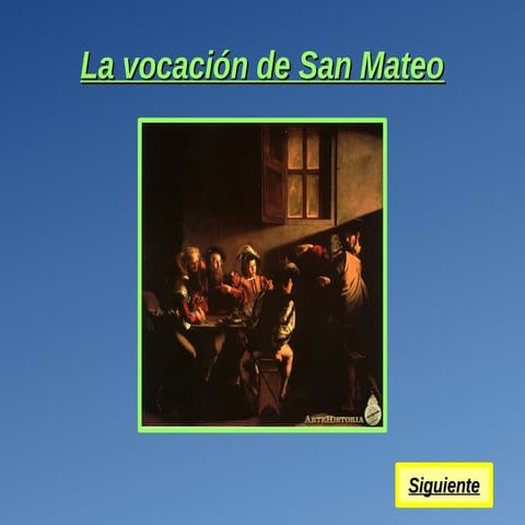 La vocaciondesanmateo