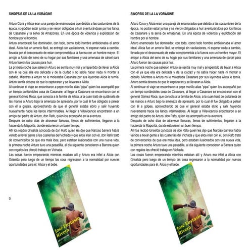 La voragine. analisis literario de la obra