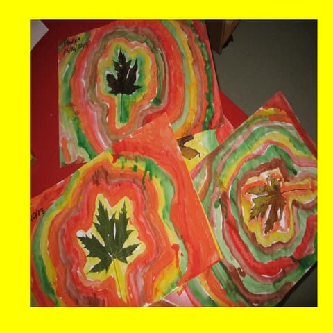 presentazione autunno bambini