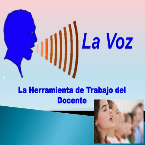 Examen final uso y manejo de la voz | PPTX