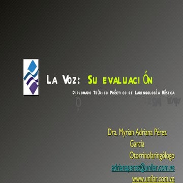 La Voz  Su Evaluacion