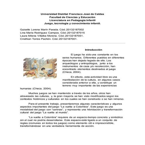 La vuelta a Colombia