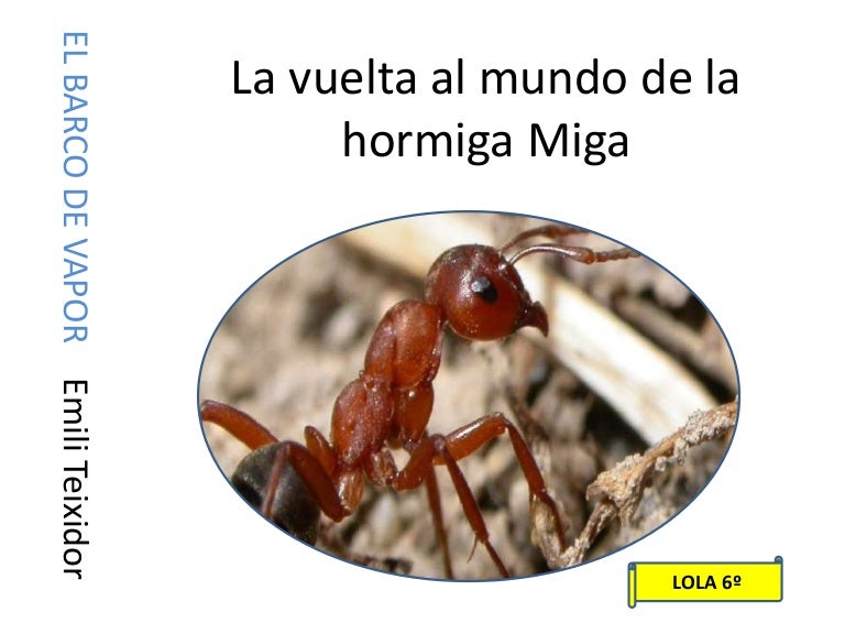 La vuelta al mundo de la hormiga miga
