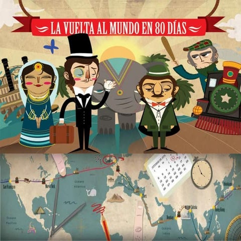 La vuelta al mundo en 80 días (demo)