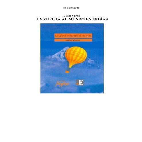 La Vuelta al Mundo en 80 Dias