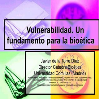 La vulnerabilidad como fundamento d...