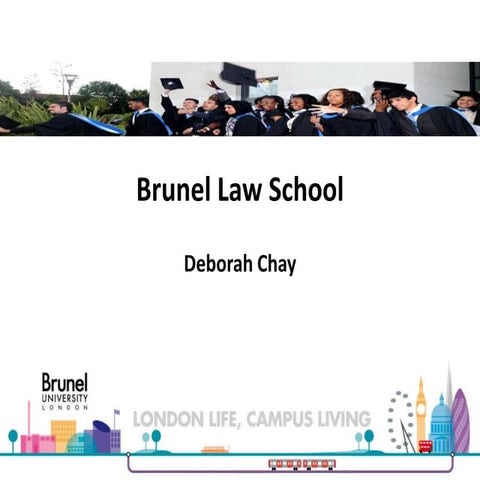 Course Presentation: Law