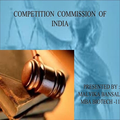 Competition Commission of India
