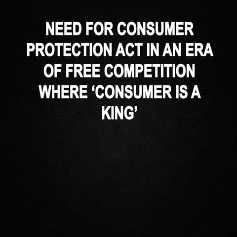 consumer protection act- (with digital exposure)