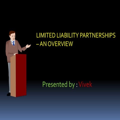LLP Presentation | PPTX