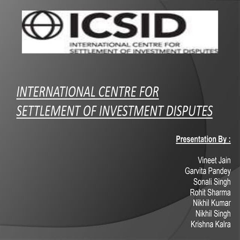 ICSID