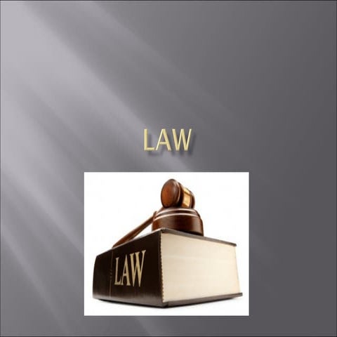 Law