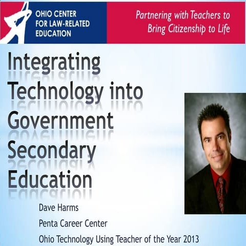 Ohio Center for Law-Related Education Conference sept 2013