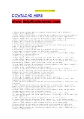 LAW 421 week 3 Team Assignment Case Scenarios BUGusa, Inc.