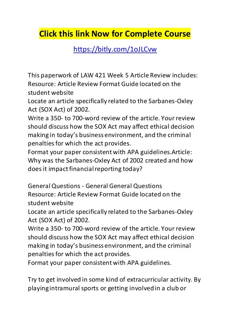 Law articles list image