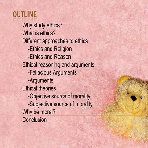 Law 483 chapter 1 moral n ethics