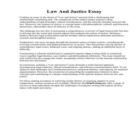 Law And Justice Essay.pdf