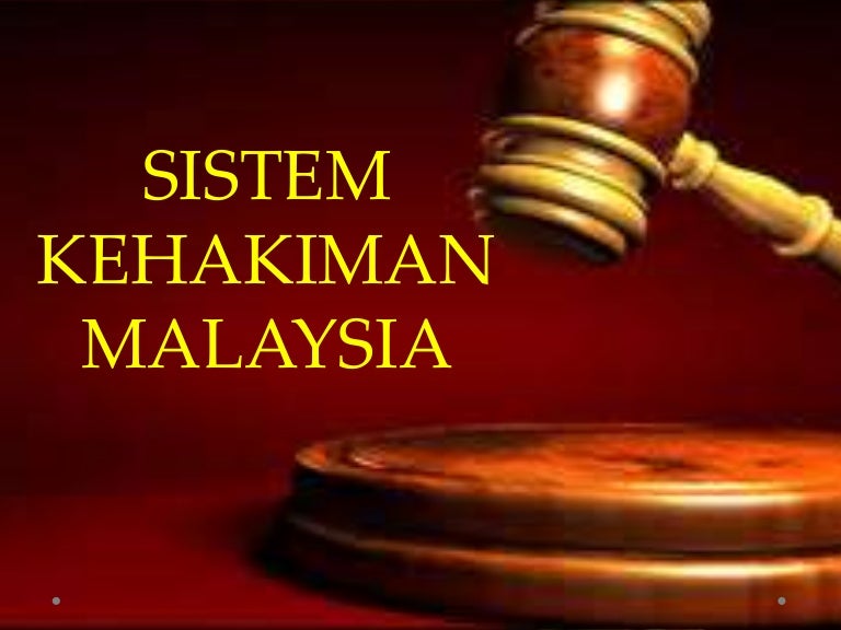 Sistem Kehakiman Malaysia #STPM