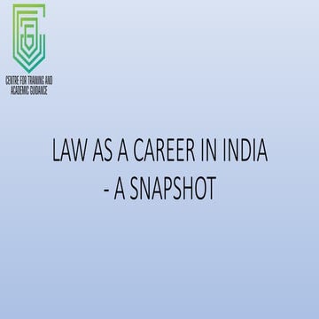 lawasacareerinindia lawasacareerinindia-171031101927.pptx