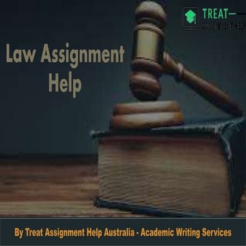 Law assignment help