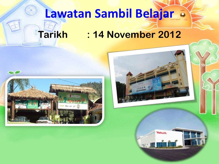 Lawatan Sambil Belajar