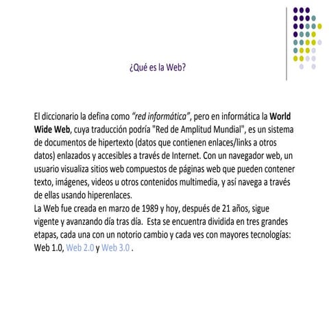 Plantilla de la web 20 | PPTX