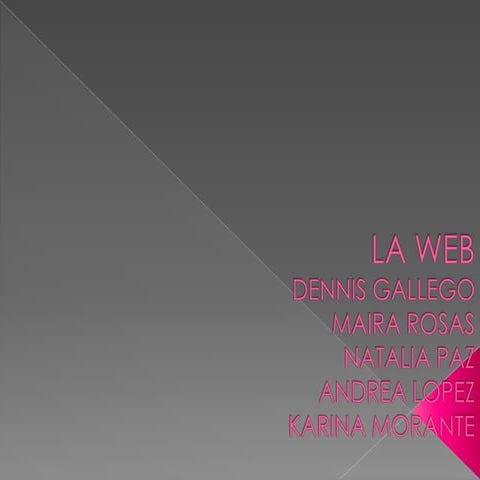 La web