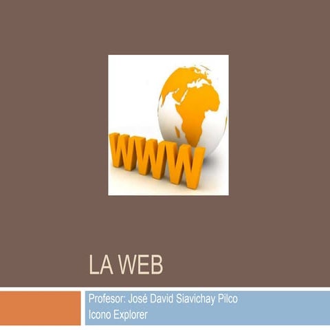 La web