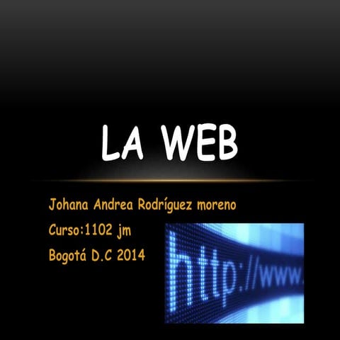 PARALELO ENTRE LA WEB 1.0 Y 2.0 | PPTX