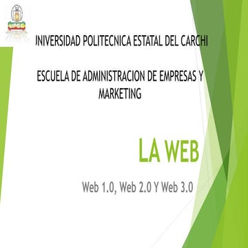 La web