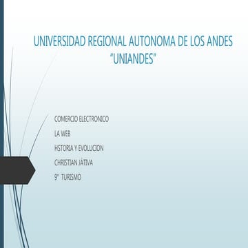 La Web | PPTX