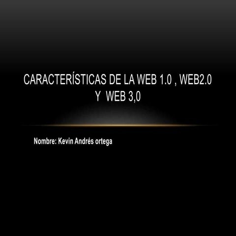 La web