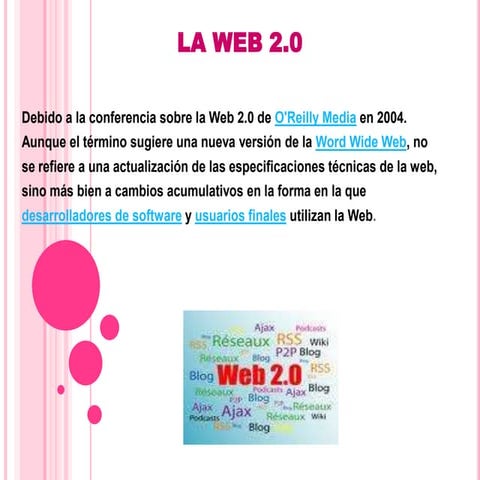 Herramientas de la web 2.0 (slideshare) | PPTX