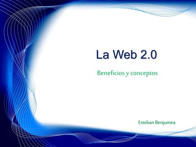 La web 2.0