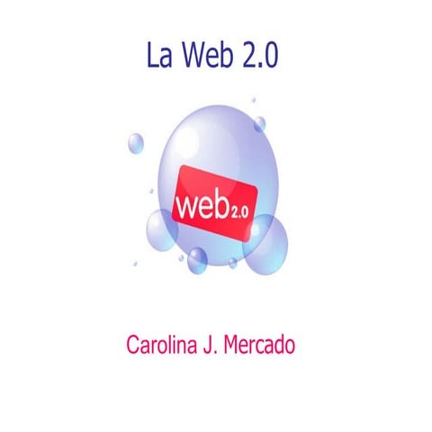 La web 2.0