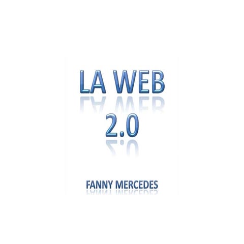 La web 2.0