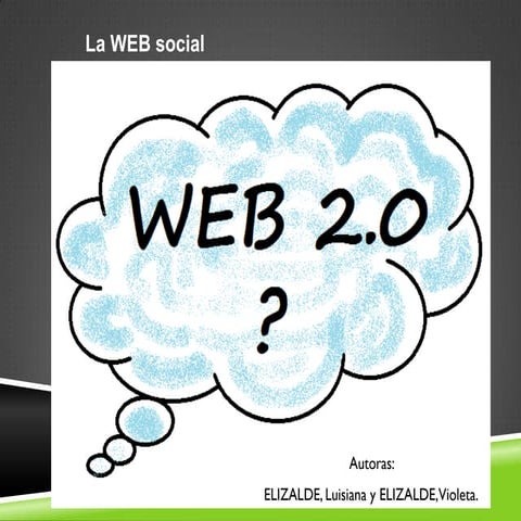La web 2.0