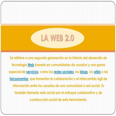 La Web 2