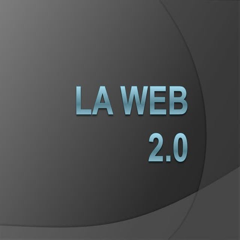 La web 2